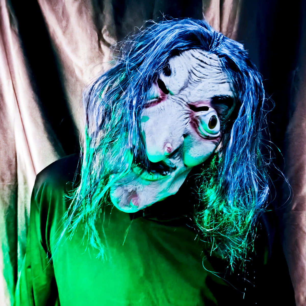 Máscara Bruja Látex AT287-B